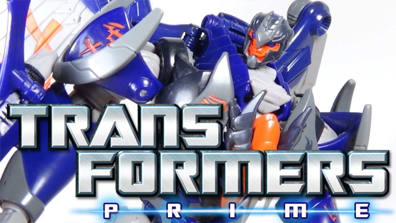 REVIEW: Transformers Prime Beast Hunters Predacons Rising DARKSTEEL ...