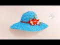 91- Hand embroidery |3D hat embroidery for baby dress| stumpwork embroidery