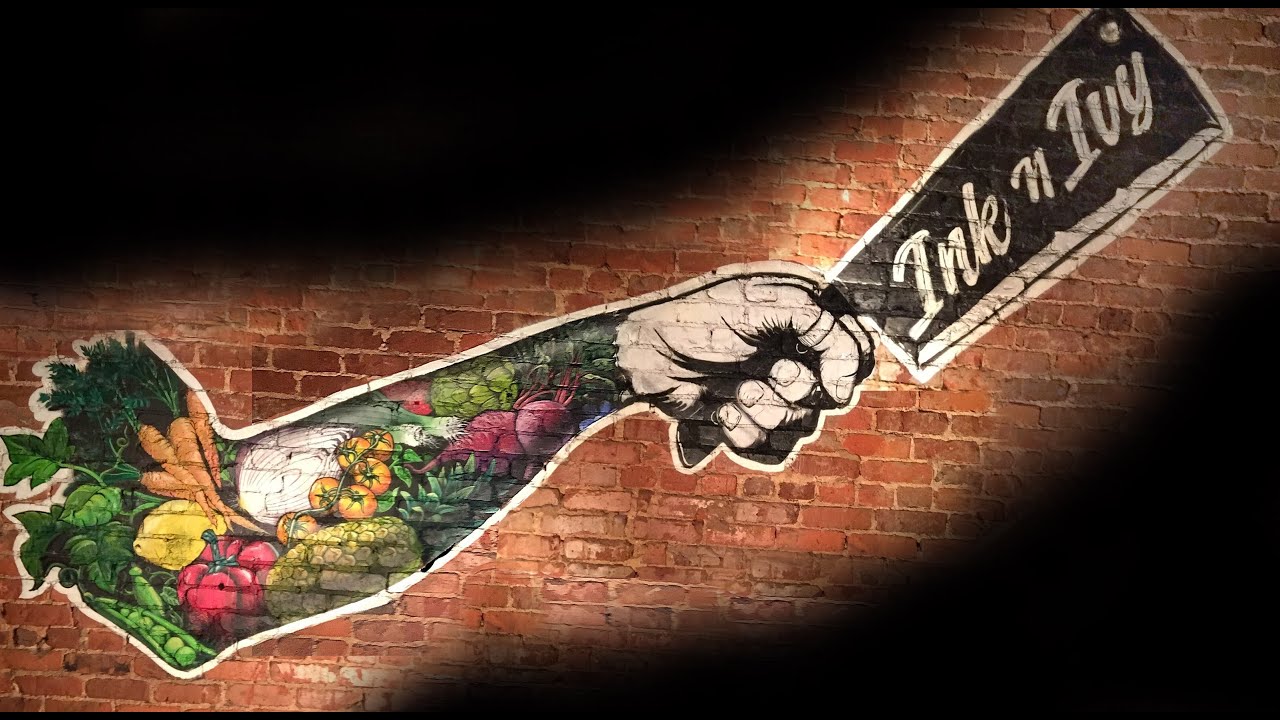 Tattoo Mural time lapseArtisan Rooms YouTube