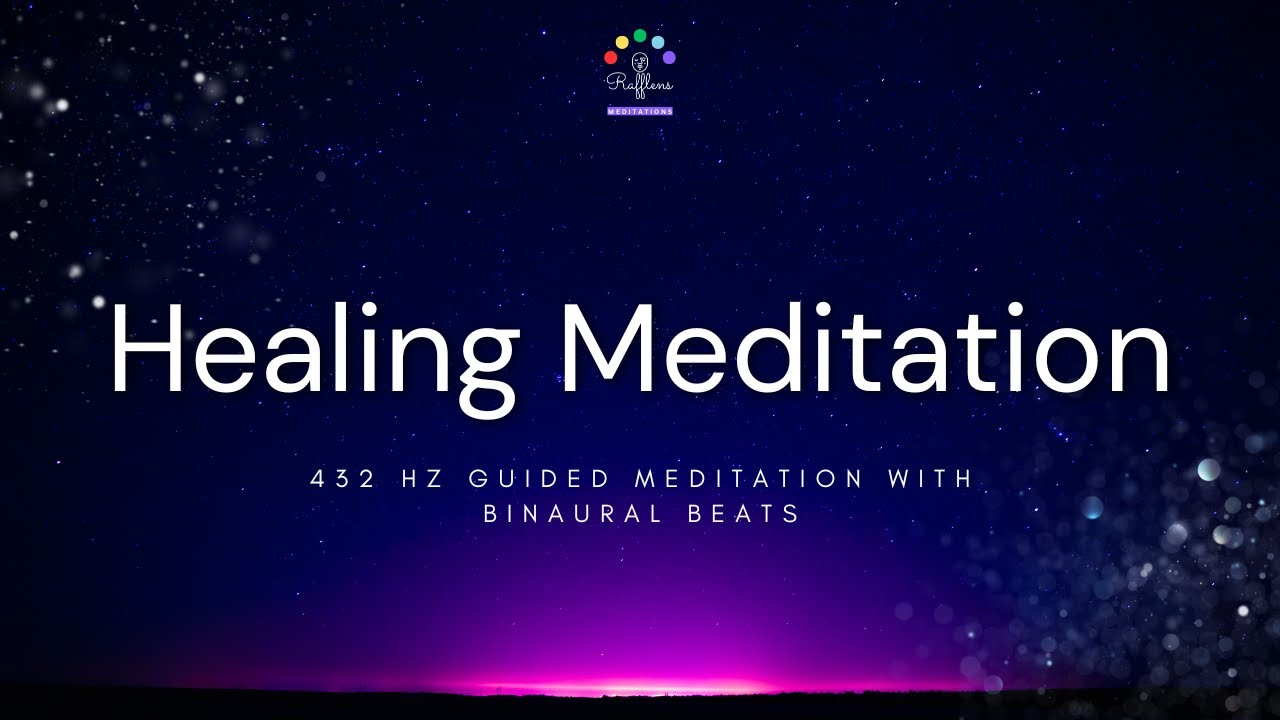 432Hz Guided Meditation | Powerful Binaural Beats for Healing & Deep ...