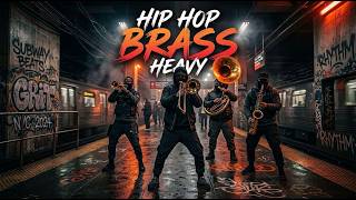 Hip Hop Brass Instrumental – Heavy Trombone Beats | Dark Boom Bap (20 Min)