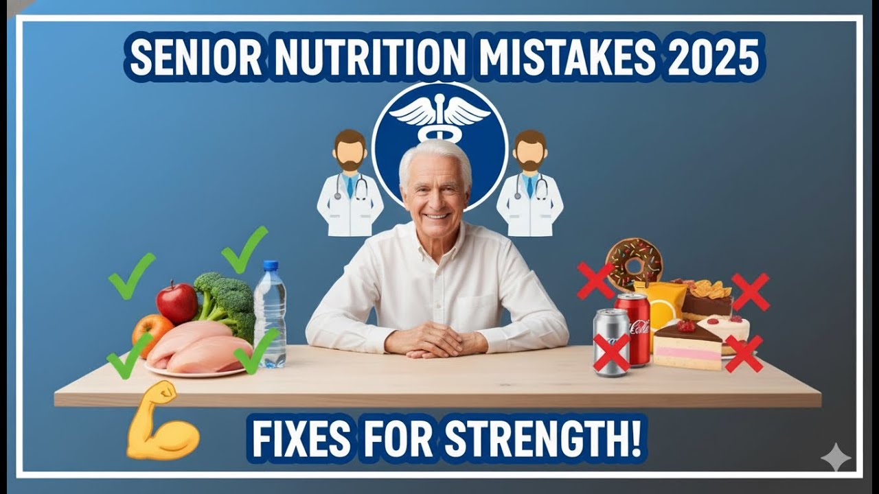 Senior Nutrition Mistakes 2025: Fixes for Vitality & Strength (Expert Tips)