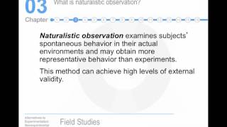 Hatala Experimental Psychology - Chapter 3 - Myers & Hansen