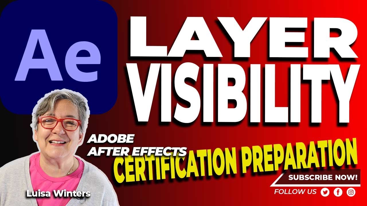 27 After Effects Certification Preparation - Layer Visibility # ...