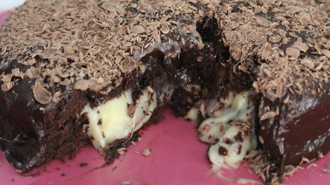 الحلا الشهير🤩😋كيكة اوفر جار ملغمة بالشكولاتة🍫🍫