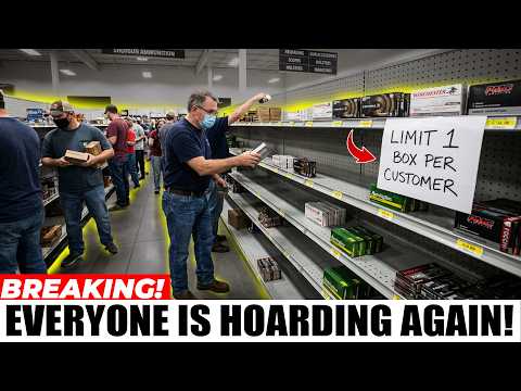 The Shocking Real Reason Everyone Is Buying Ammo Right Now!