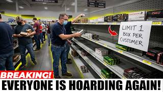 The Shocking Real Reason Everyone Is Buying Ammo Right Now!