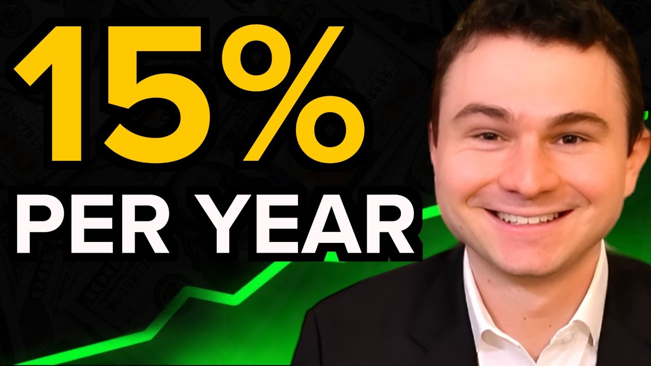 Here's how I'd create a stock portfolio generating 15%/Year - YouTube