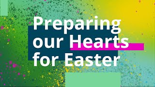 Monday - Holy Week Devotional #2