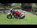 How can I make my bike sound like a Husqvarna Nuda 900R