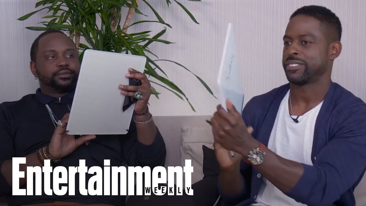 How Well Do BFFs Sterling K. Brown And Brian Tyree Henry Know Each Other? | Entertainment Weekly