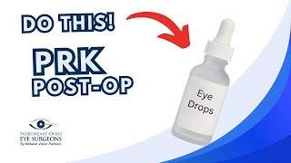 Prk Post-Op Instructions