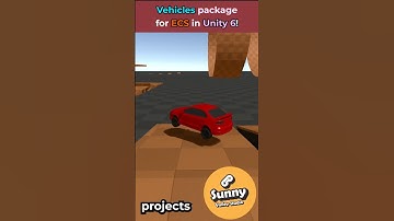 New Vehicles Package in Unity 6!
