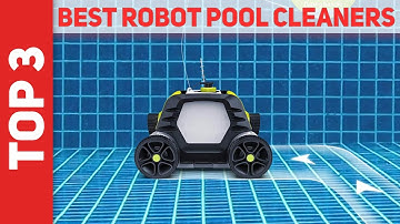 3 Best Robot Pool Cleaners in 2023