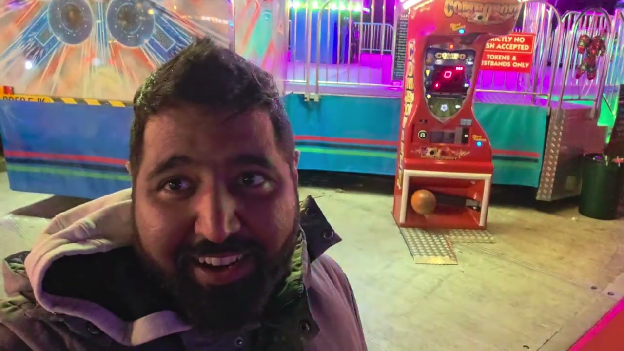 Windsor on Ice - Fun Fair in London