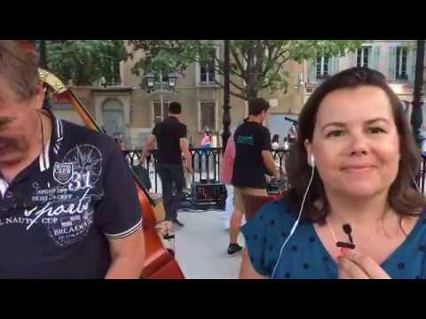 Image du reportage Notre multiplex Fête de la Musique depuis Ajaccio court après le soleil (France 3 Corse ViaStella)