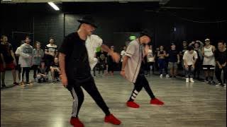 Michael Jackson - Jam - Power Peralta Choreography  - Filmed by @TimMilgram