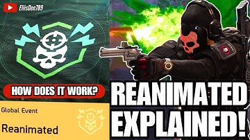 REANIMATED EXPLAINED!💀 How does the Global Event work?🤔 - The Division 2
