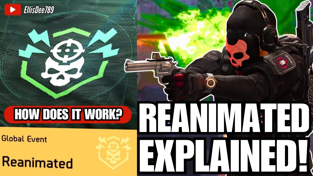 REANIMATED EXPLAINED!💀 How does the Global Event work?🤔 - The Division 2