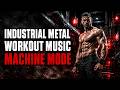INDUSTRIAL METAL GYM MOTIVATION • Epic Workout Music to Train Like a Warrior