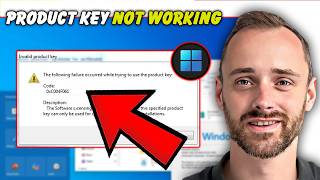 Product Key Invalid? Fix Windows 11 Activation Error Now
