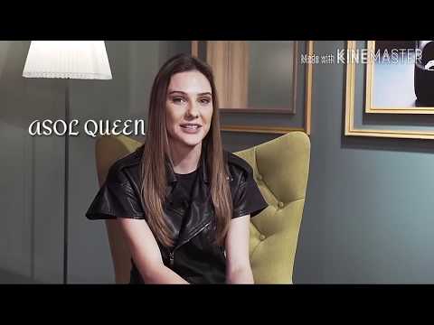   الينا بوز بطلة مسلسل لا تترك يدي