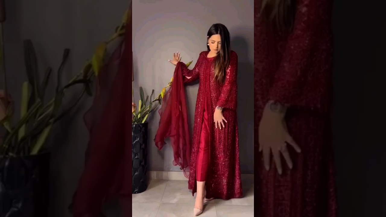 Front Open Frock Designs: Front Open Kurti Designs l 