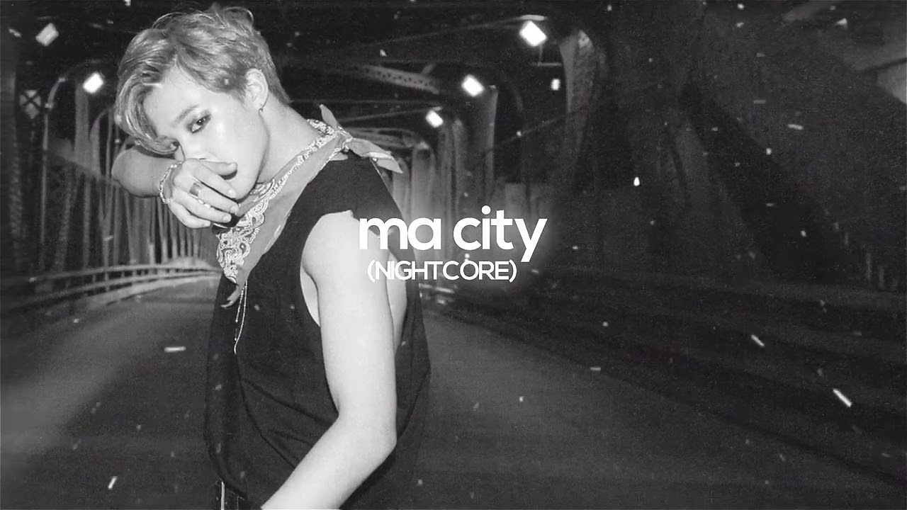 ma city - bts (sped up/nightcore)