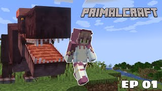 A New World To Explore | PrimalCraft: Episode 1