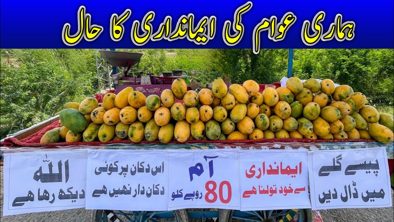 Shop With No Shopkeeper In Pakistan | Have Seen This ? | Fazal Saraiki Vlogs