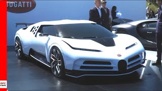 Player Profile Bugatti Centodieci Unveiling