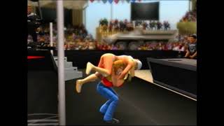MEGABOOBS NO RULES BRAWL TAYLOR STEVENS VS BETH LILY