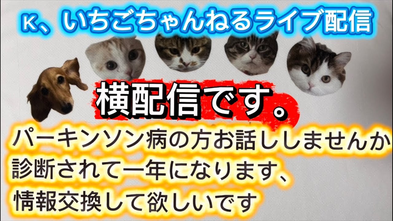 第546回　パーキンソン病の方私も診断されたので、お話ししたいです。いろいろ教えてください🙇‍♀️