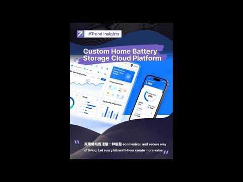 Home energy storage management system video