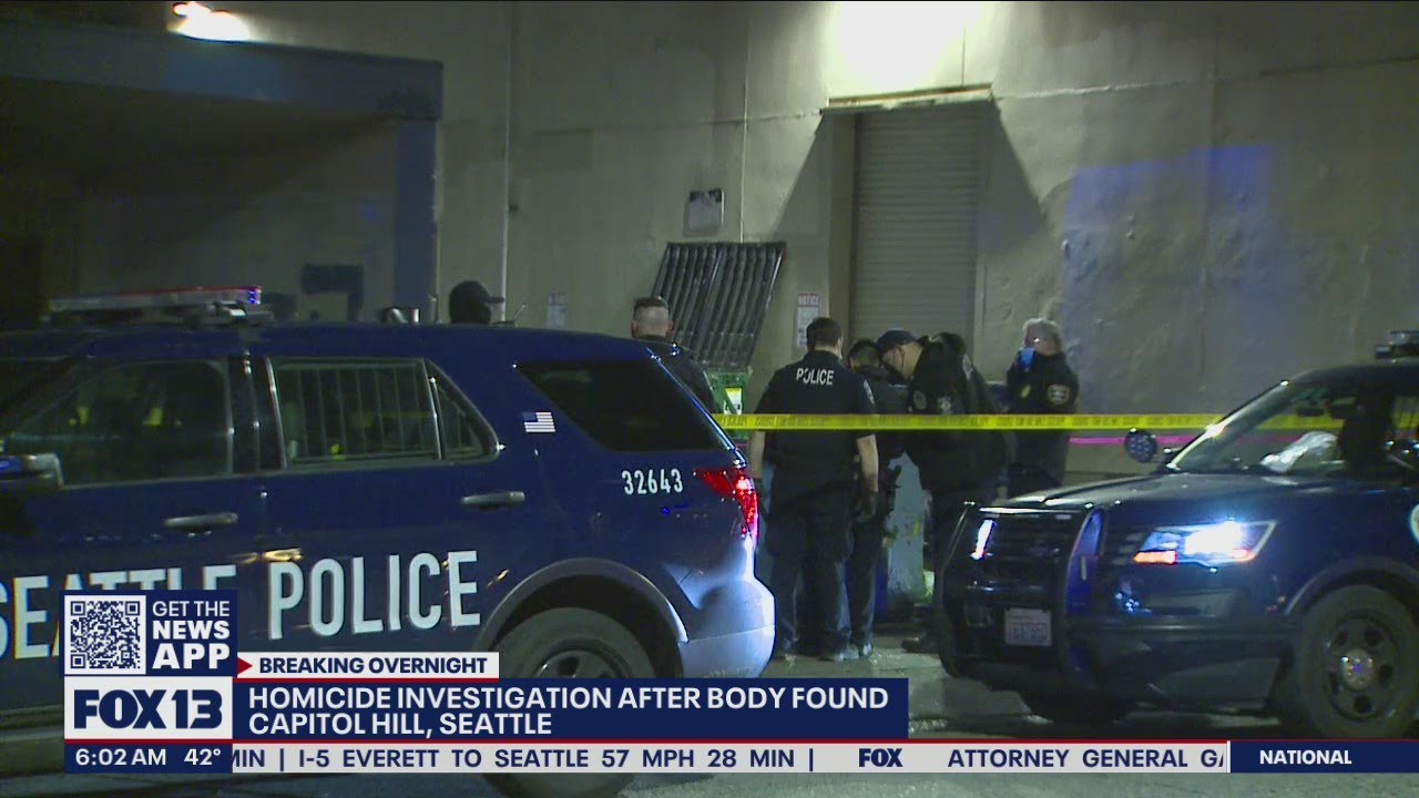 Police investigating homicide after man found dead in Capitol Hill ...