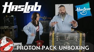 HASLAB Ghostbusters Proton Pack Unboxing