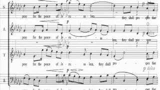 Parry-I Was Glad-Soprano 2 -Score.wmv Wealth