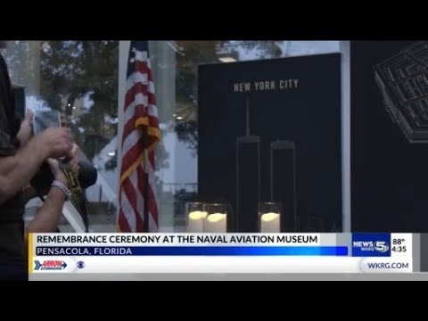 NAS Pensacola honors 9/11 victims at museum ceremony