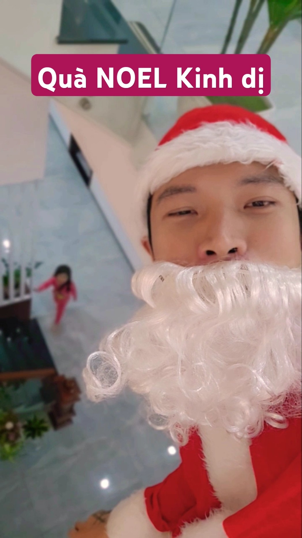 Đêm NOEL kinh hoàng của con gái tôi #tonytv #noel #anhvinh #bonbon
