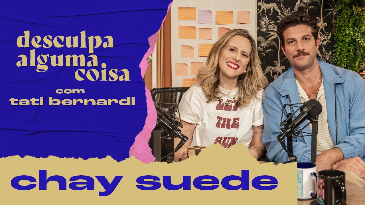 Chay Suede reflete sobre ‘Império’, expõe bastidores de 'Rebelde', detalha início com Laura Neiva e+