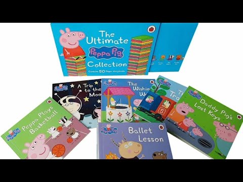 Peppa Pig Story Books Telling | Read Aloud | Subscribe channel for daily Story books Reading