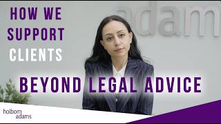 How We Support Clients Beyond Legal Advice | Holborn Adams Solicitors | Sexual Offence 