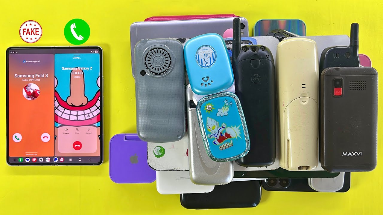 Which phone is ringing? Searching for an Incoming Call | Outgoing Call from Samsung Z Fold3 