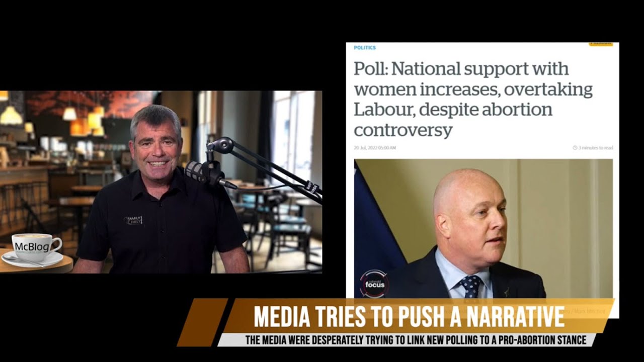 McBLOG: When the media use polling to push a narrative