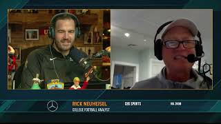 Rick Neuheisel on the Dan Patrick Show Full Interview | 10/17/22