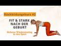 🎀 Rückbildungskurs Teil 2 – Beckenboden &amp; Rektusdiastase sicher stärken