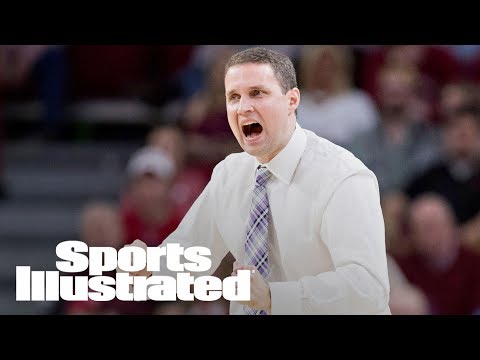 LSU Coach Will Wade, Louisiana Coach Bob Marlin Have Heated Exchange | SI Wire | Sports Illustrated