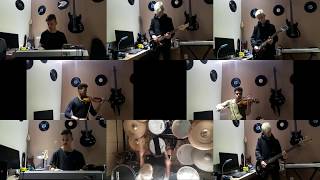 Clocks - Coldplay Cover All Instrumentsdrum, Bass, Keyboard, Guitar And Violin Vocals