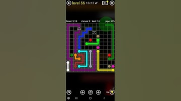 How To Solve Flow Free Bridges 13x13 Mania Pack Level 66 Board Walk Through Solution Walkthrough