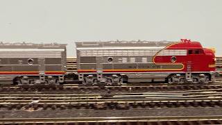 464 N Scale Colorado & North Western Running Session